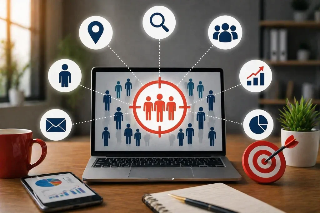 Small business online marketing strategy