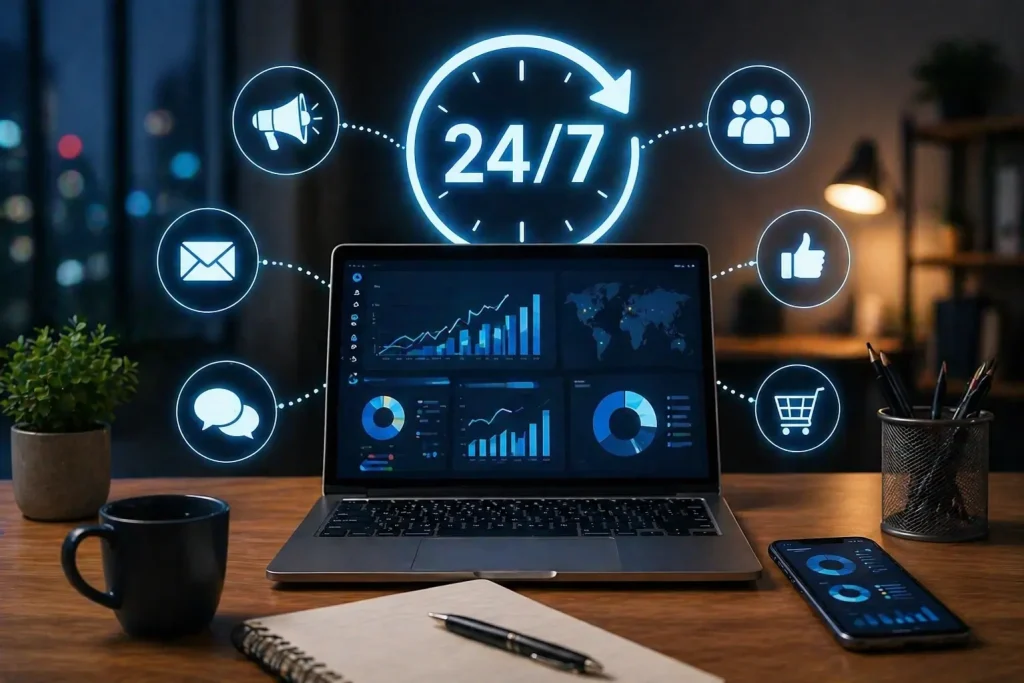 SEO and digital marketing for business growth