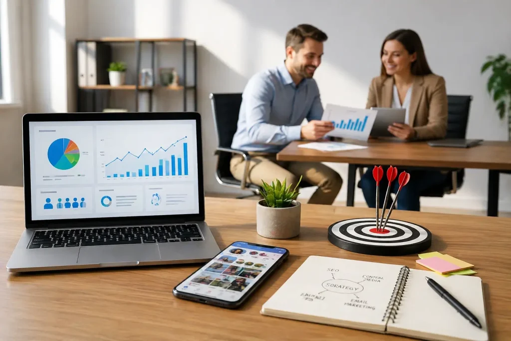 Digital marketing benefits for small businesses